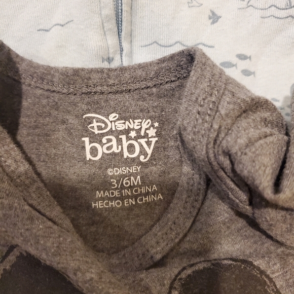 12pcs 3-6months Baby Onesie Bundle - Assorted Colors - Picture 2 of 5